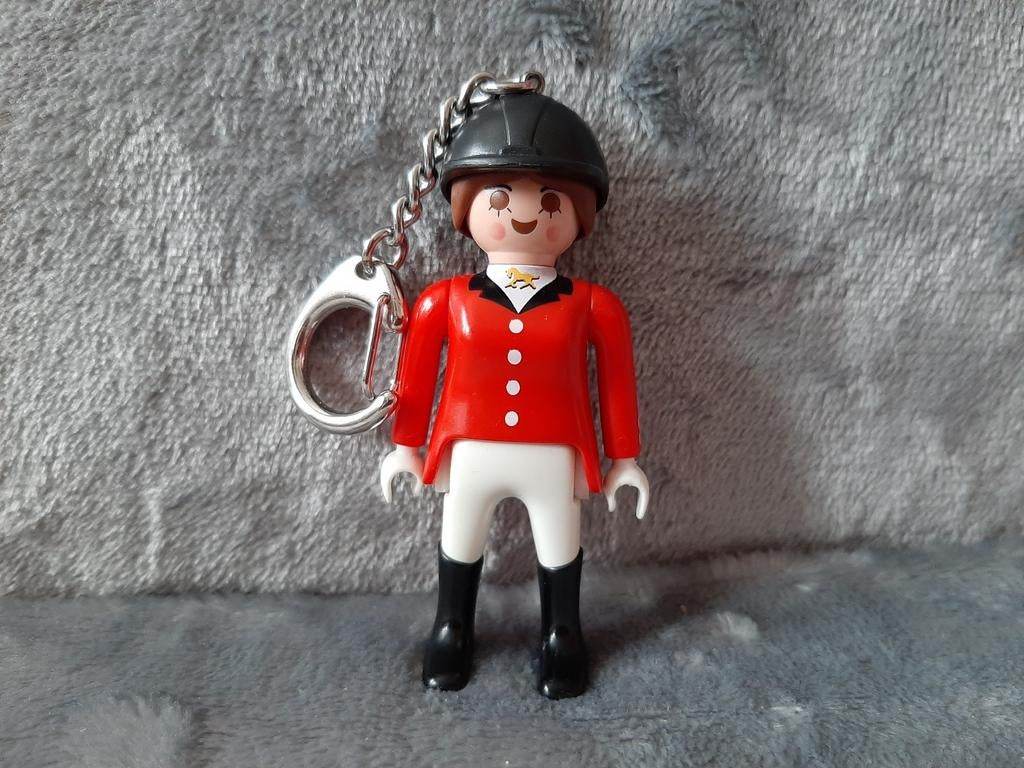 Playmobil  - porte clés, Enlèvement ou Envoi, Comme neuf