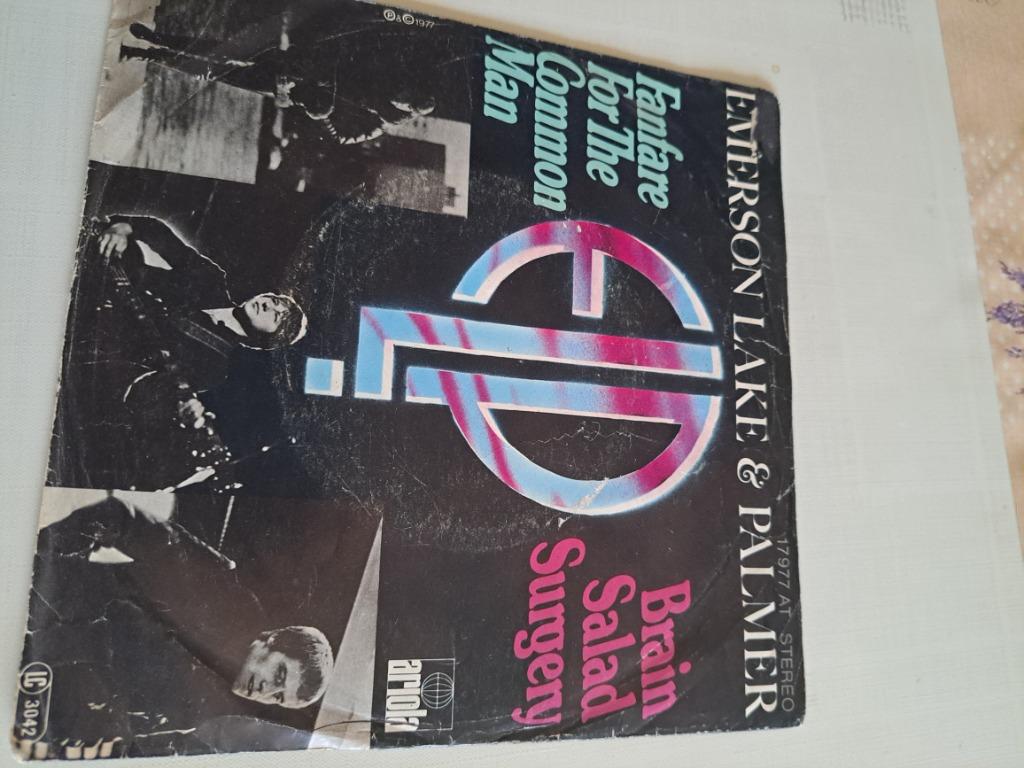 Emerson.. lake and palmer, Ophalen of Verzenden