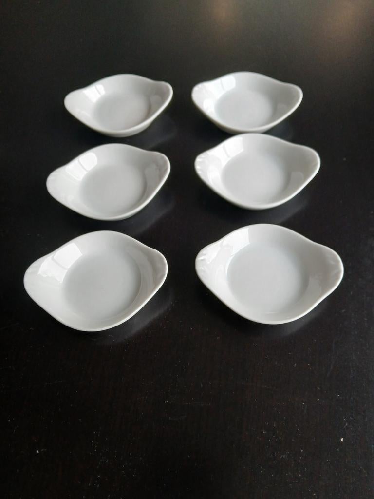 Aperitief schaaltjes voor hapjes, Ophalen of Verzenden, Zo goed als nieuw, Effen, Schaal of Schalen