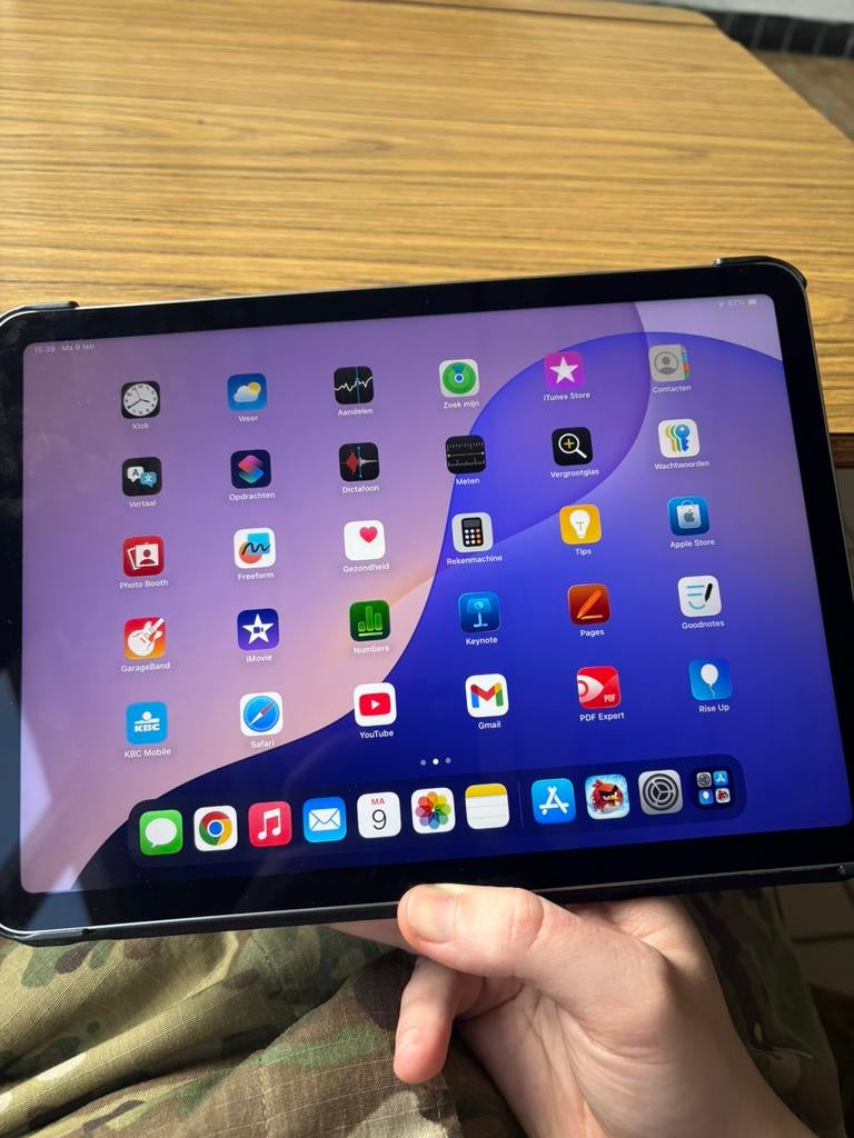 2025 Ipad air M3 11inch 128gb met usbc apple pen, Computers en Software, Apple iPads, Ophalen, Zwart, Apple iPad Air, 11 inch