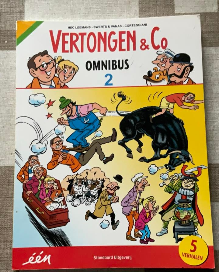 Vertongen & Co - omnibus 2, Enlèvement ou Envoi, Comme neuf