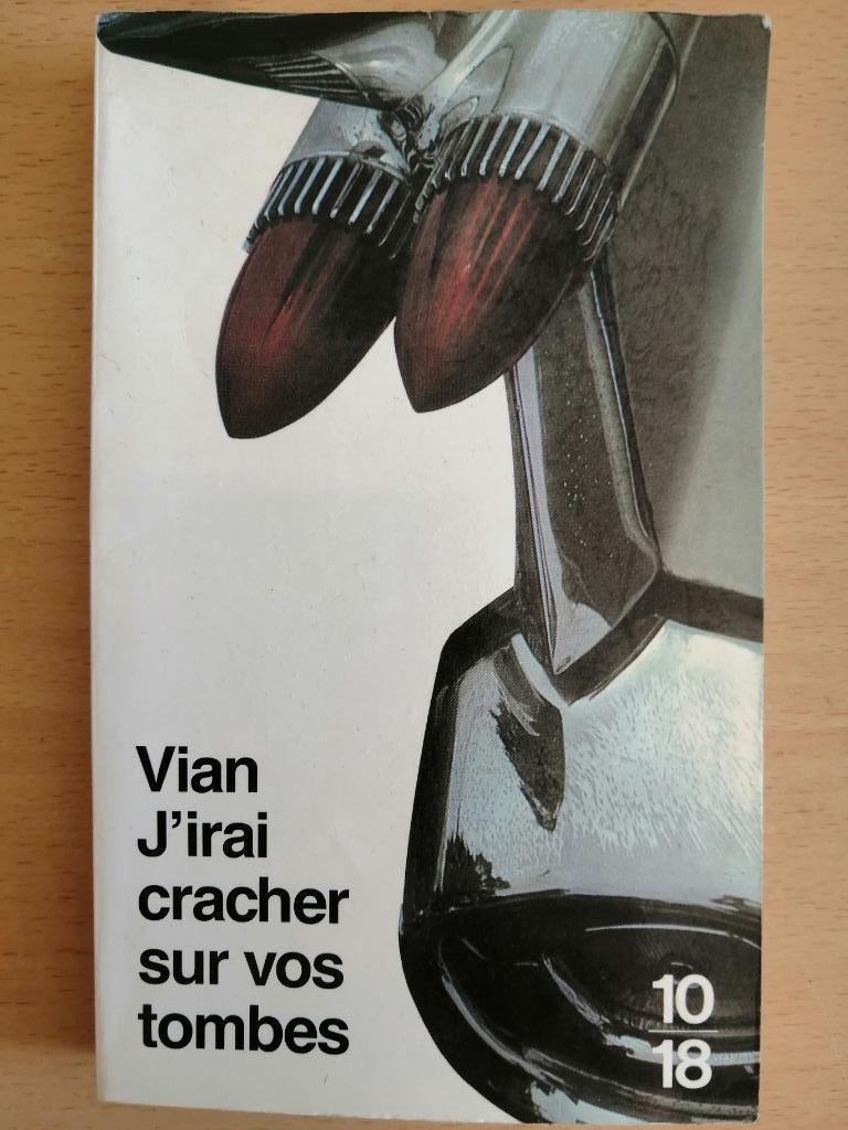 J'irai cracher sur vos tombes de Boris Vian, Enlèvement ou Envoi