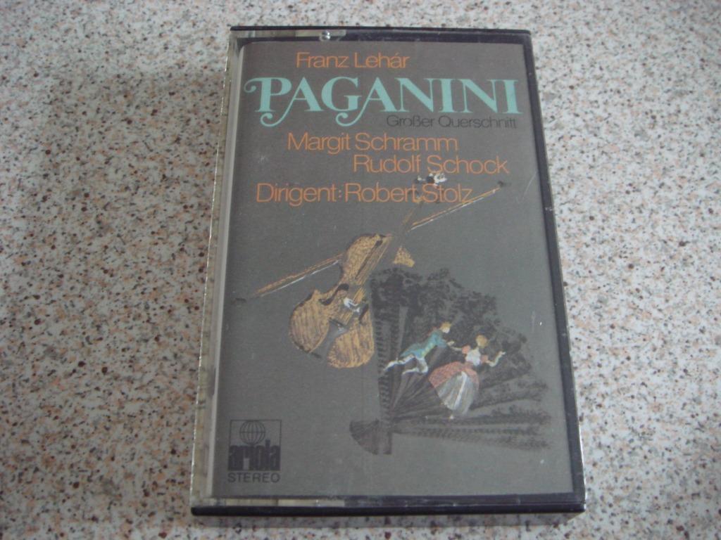 MC - Paganini (Franz Lehar), Cd's en Dvd's, Ophalen of Verzenden