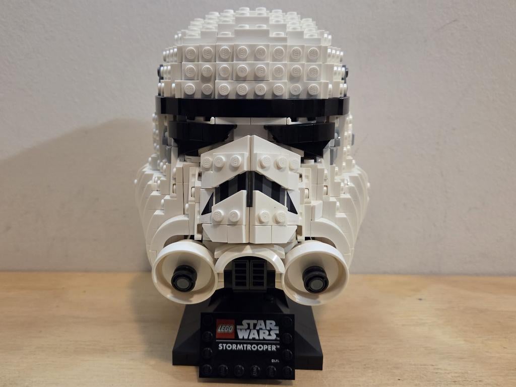 Lego 75276 Stormtrooper Helmet, Ophalen of Verzenden, Gebruikt, Complete set, Lego