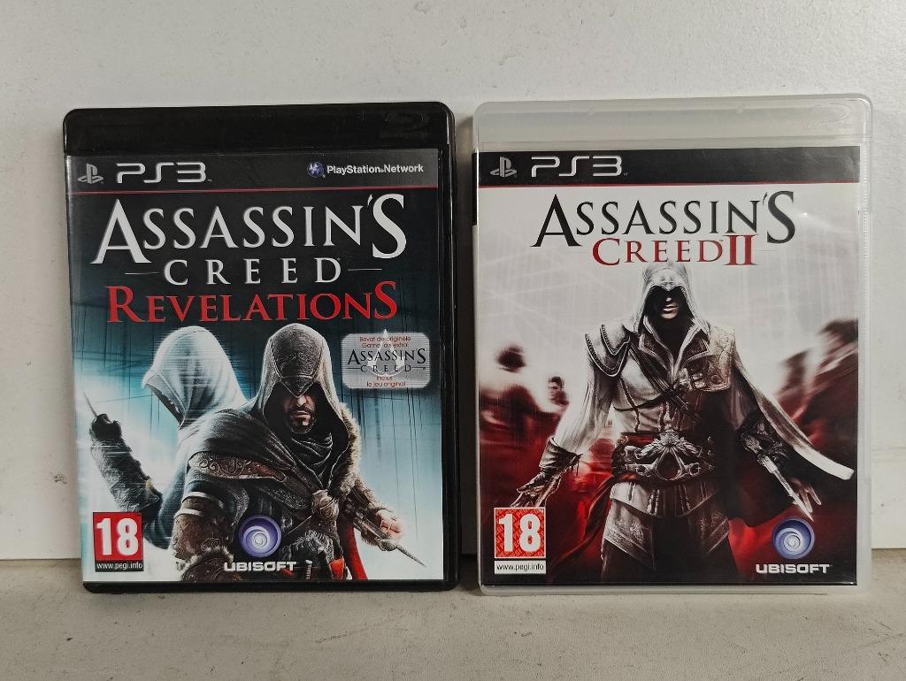 Lot 2 Playstation 3 spellen Assassin's creed, Games en Spelcomputers, Games | Sony PlayStation 3, Ophalen of Verzenden, Zo goed als nieuw