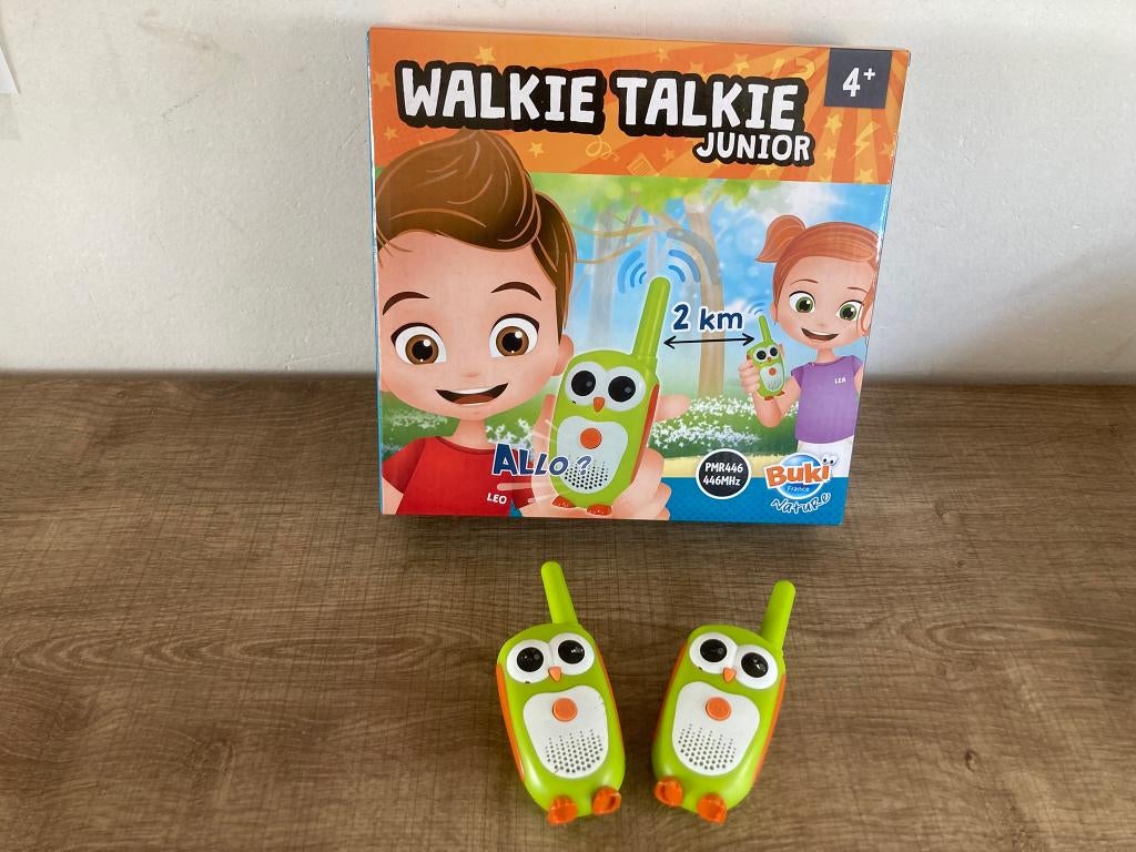 Eerste walkie talkie, Kinderen en Baby's, Ophalen, Zo goed als nieuw