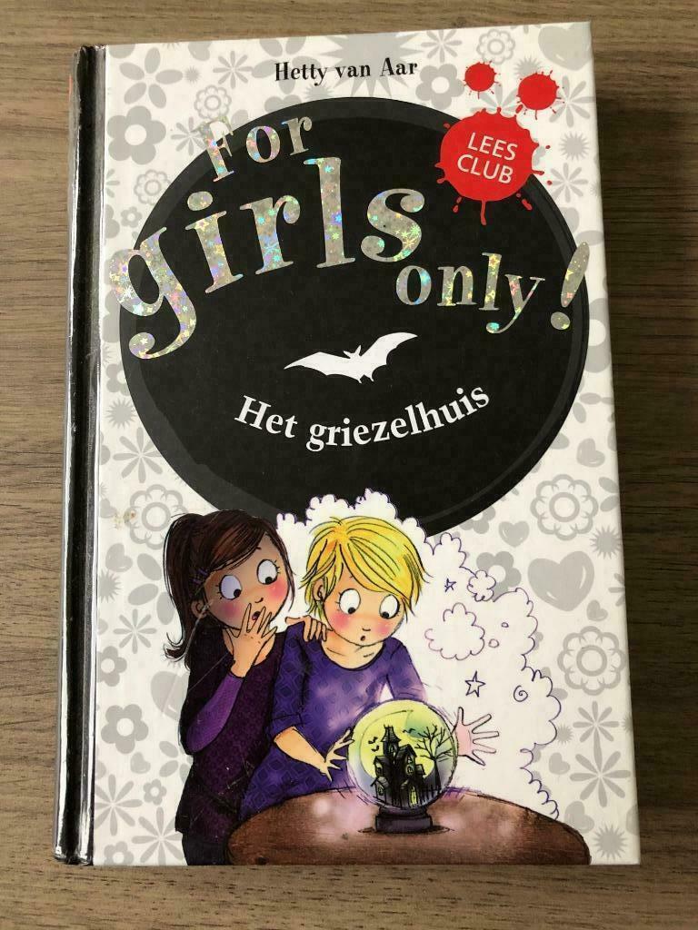 For girls only: het griezelhuis, Boeken, Ophalen of Verzenden, Nieuw, Hetty van Aar