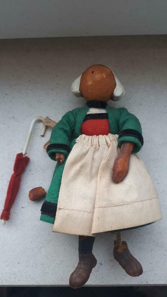 Becassine d'époque latex Technigom Peynet à restaurer, Ophalen of Verzenden, Gebruikt