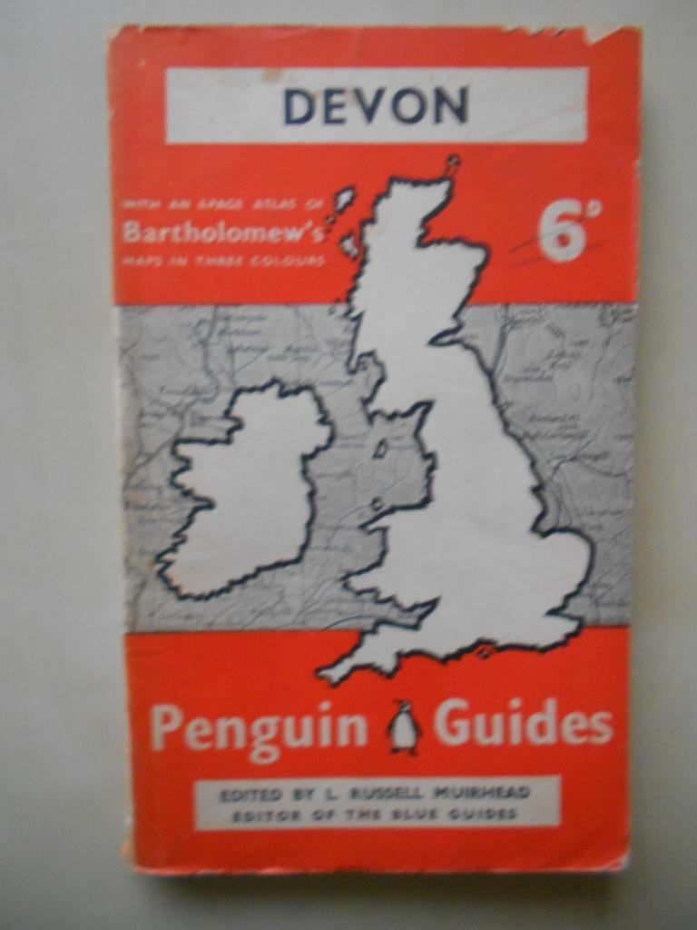 L. Russell Muirhead (editor of the Blue Guides), Devon, Guide ou Livre de voyage, Enlèvement ou Envoi, Comme neuf, Europe