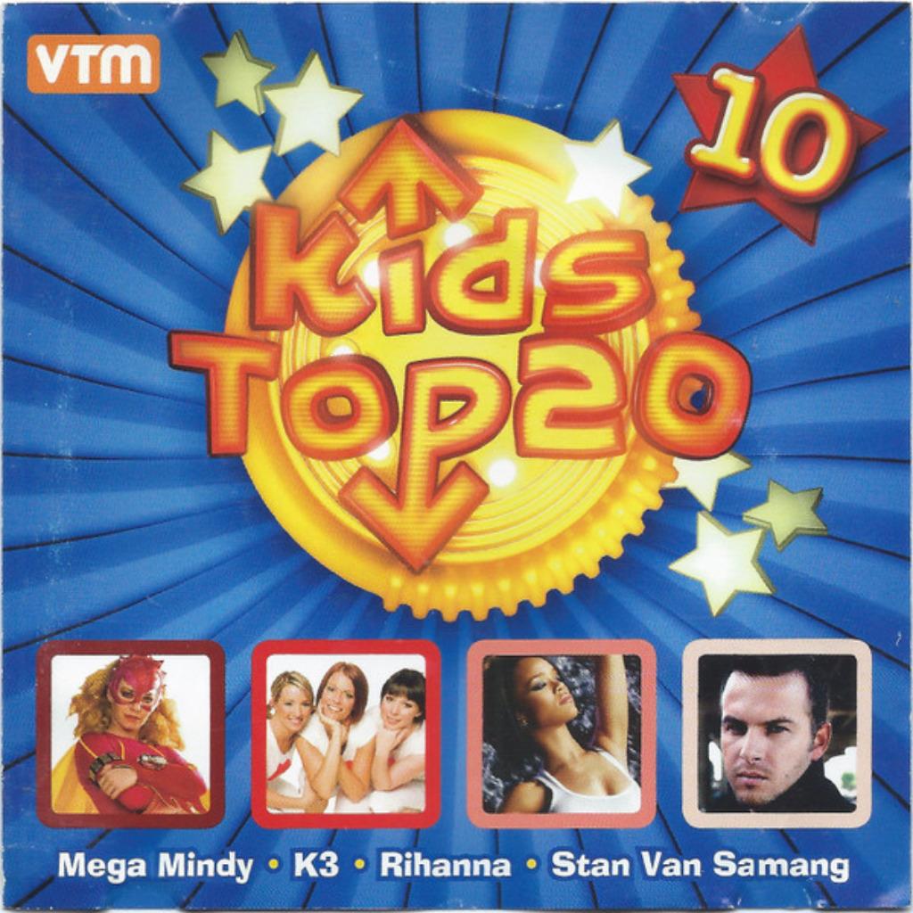 CD- Kids Top 20-10, Cd's en Dvd's, Verzenden