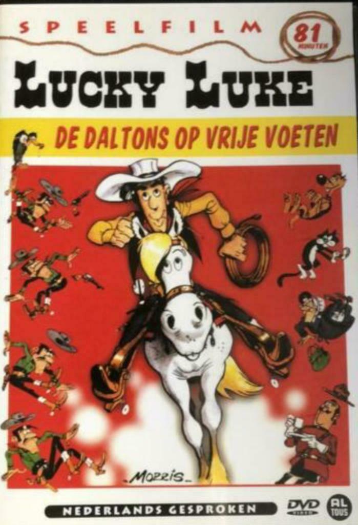 Lucky Luke, De Daltons op vrije voeten, Enlèvement