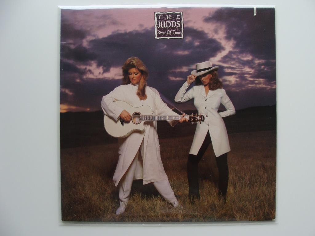 The Judds – River Of Time (1989), Enlèvement ou Envoi, 12 pouces