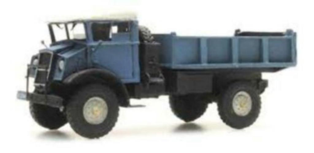 ARTITEC 387.205 camion chevrolet 3Tdumptruck civiel ho 1/87, Neuf, Autres marques, Enlèvement ou Envoi, Autres types