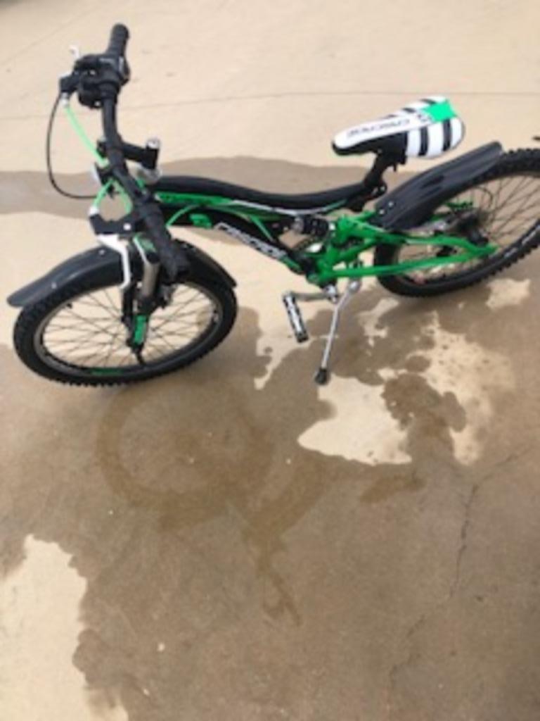 Kinder hybride fiets, Autres marques, Moins de 10 vitesses, Comme neuf, Enlèvement