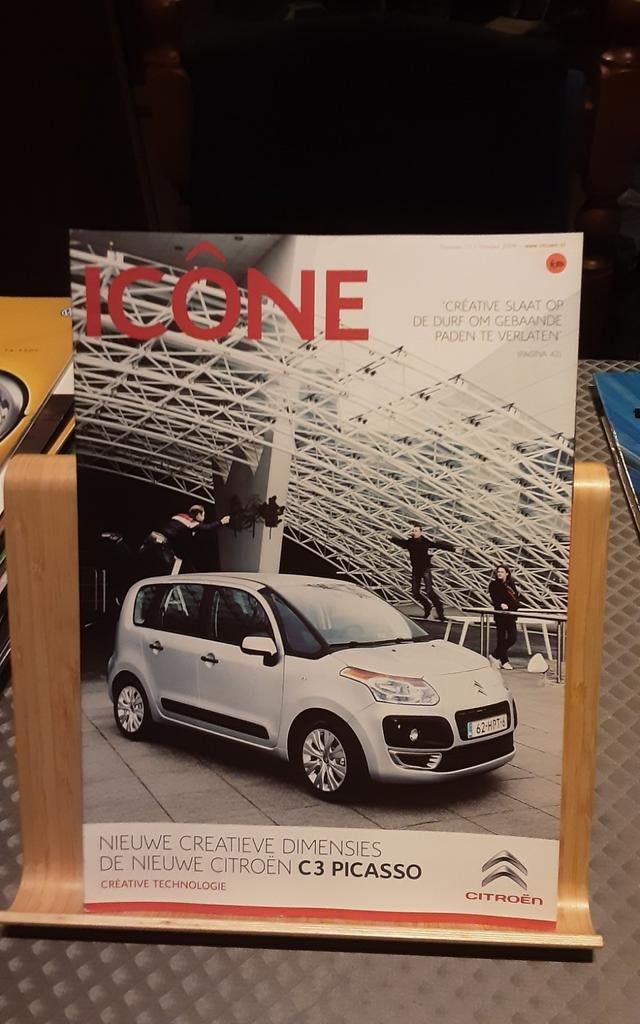 Citroën icone magazine, Enlèvement ou Envoi, Comme neuf, Citroën