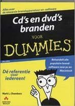 Cd's en dvd's branden voor dummies mark l. Chambers 315 blz, Ophalen of Verzenden, Zo goed als nieuw