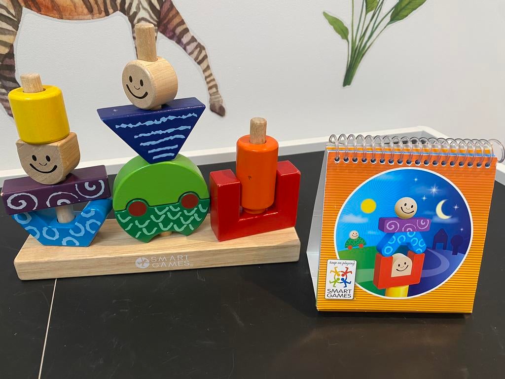 SmartGames - Day & Night ☀️🌜, Kinderen en Baby's, Speelgoed | Educatief en Creatief, Ophalen of Verzenden, Gebruikt, Puzzelen