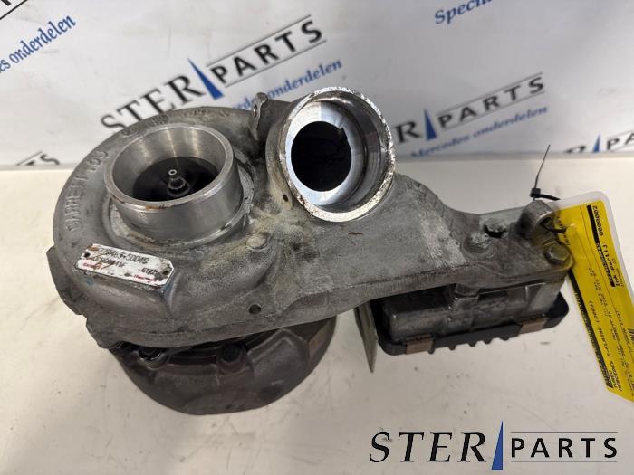 Turbo d'un Mercedes E-Klasse, Enlèvement ou Envoi, 3 mois de garantie, Utilisé, Mercedes-Benz