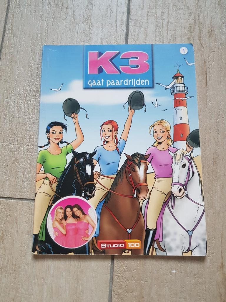 K3 gaat paardrijden, Ophalen of Verzenden, Gelezen