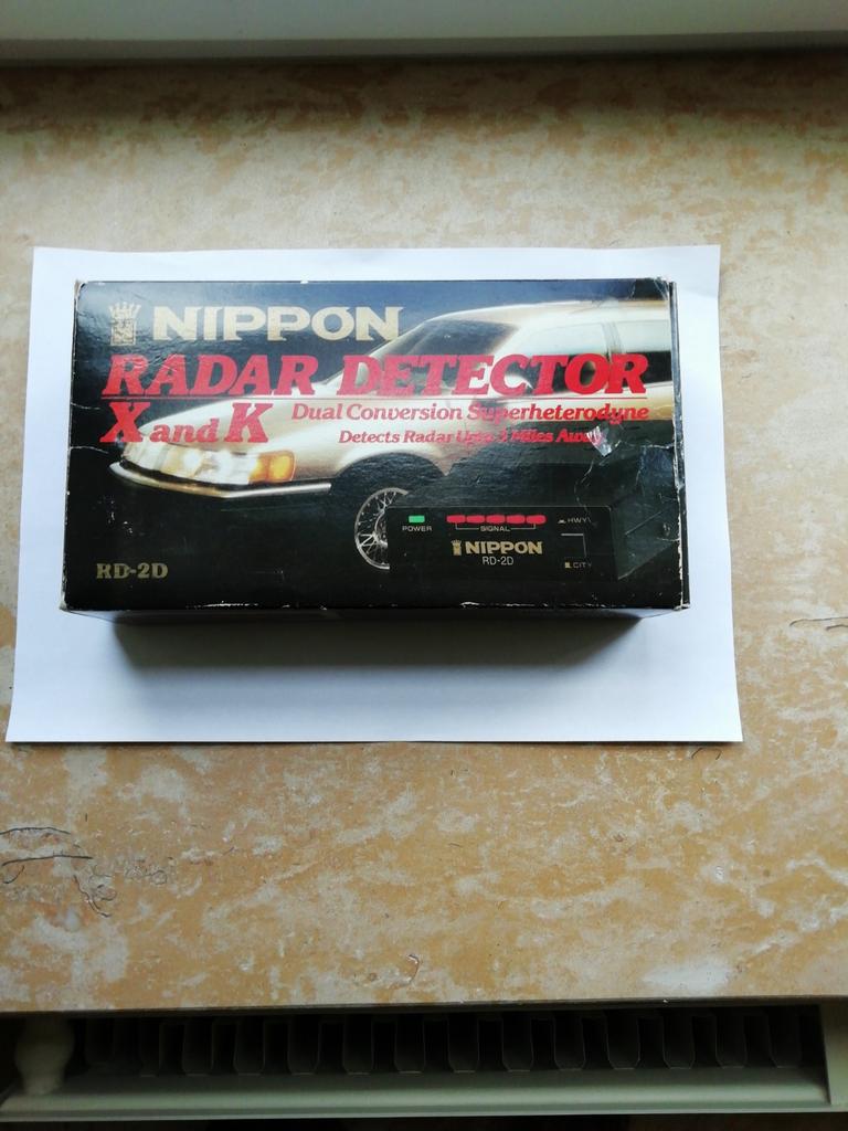 micro radar detector, Ophalen of Verzenden, Gebruikt