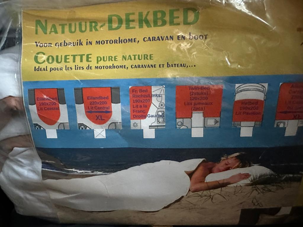 DEKBED voor QUEENSBED, Ophalen of Verzenden, Zo goed als nieuw