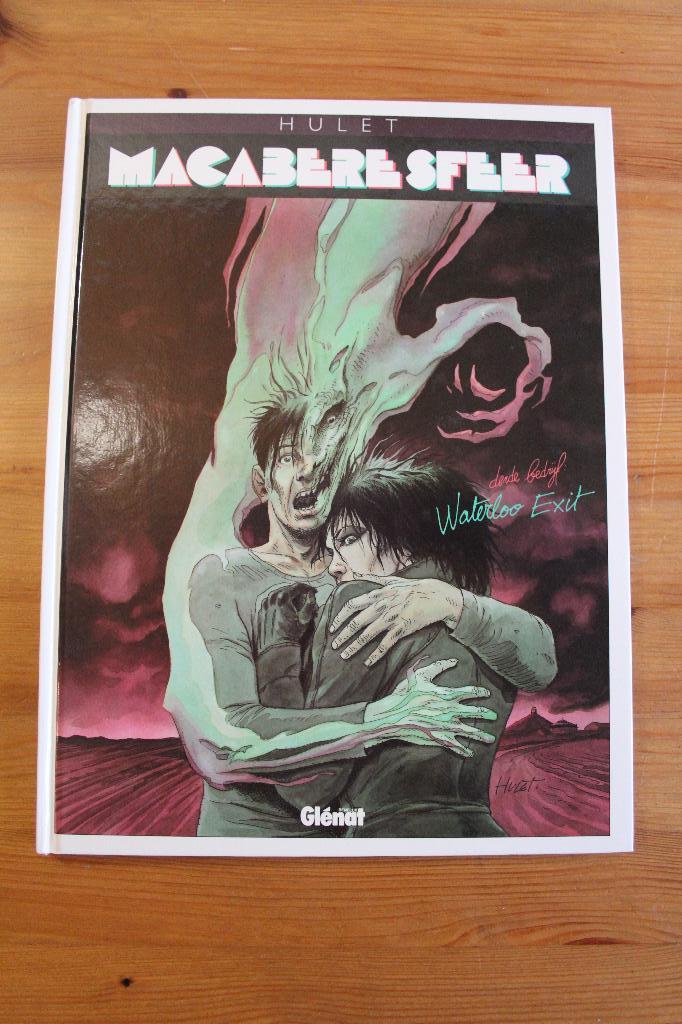 Macabere sfeer          HC, Livres, BD, Enlèvement ou Envoi, Une BD, Comme neuf, Hulet