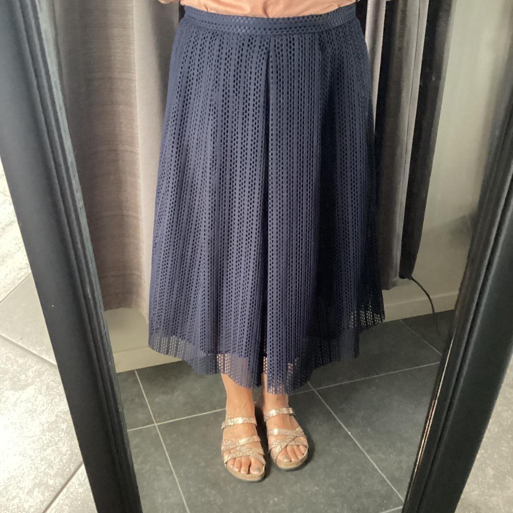 Rok Gigue 44, Kleding | Dames, Rokken, Gigue, Blauw, Maat 42/44 (L), Ophalen of Verzenden