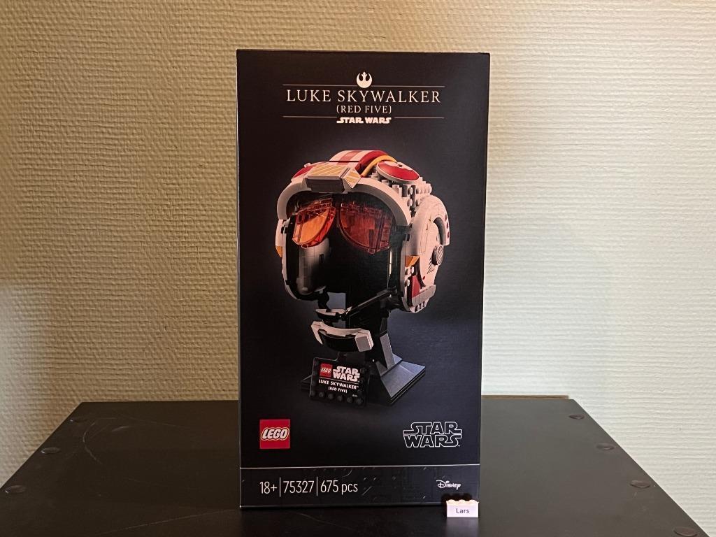 LEGO Luke Skywalker (Red Five) Helmet, Ophalen, Complete set, Lego