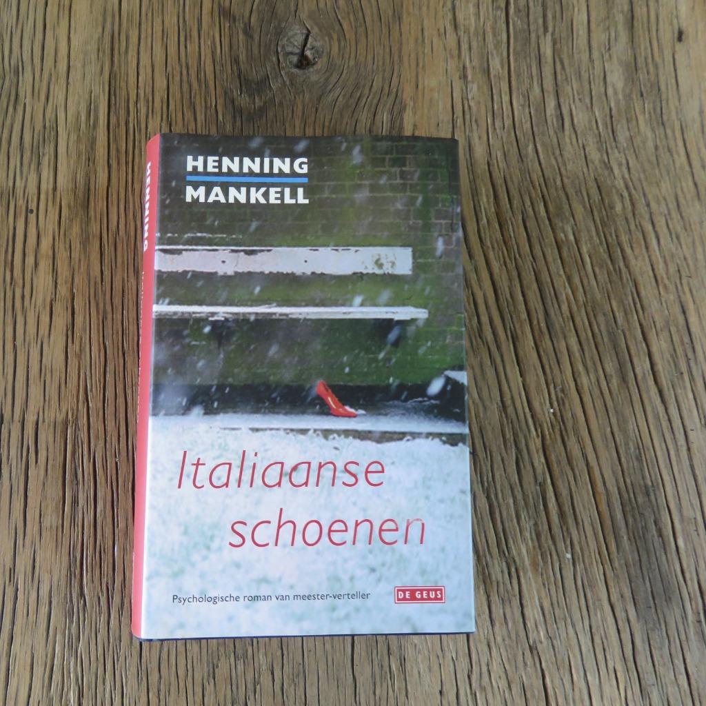 Italiaanse schoenen Henning Mankell, Enlèvement ou Envoi