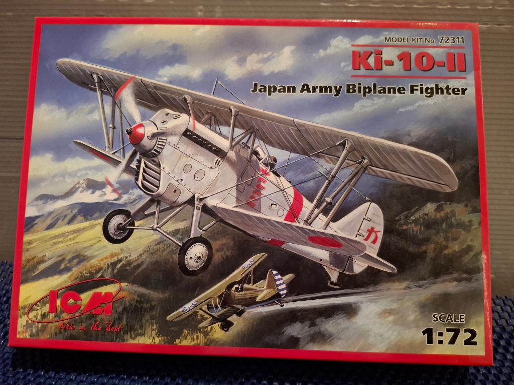ICM Ki-10-II dubbeldekker van het Japanse , model 1/72 72311, Ophalen of Verzenden, Vliegtuig