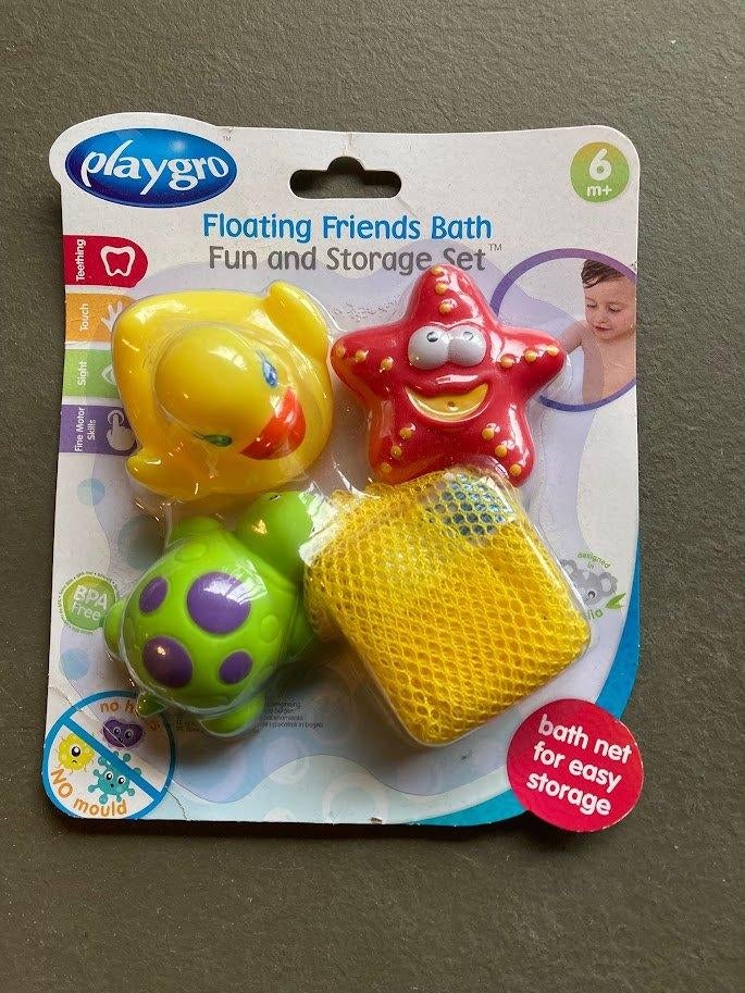 Playgro badspeelgoed met net : NEW!, Ophalen