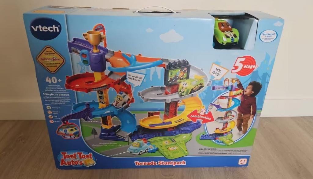 Vtech Tornado Stuntpark nieuw in doos, Enlèvement ou Envoi, Neuf