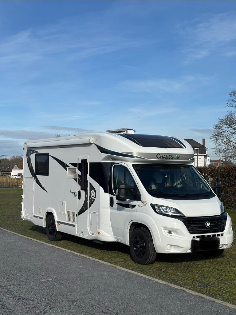 Très beau camping car, Antidémarrage, Fiat, Koelkast, Chausson