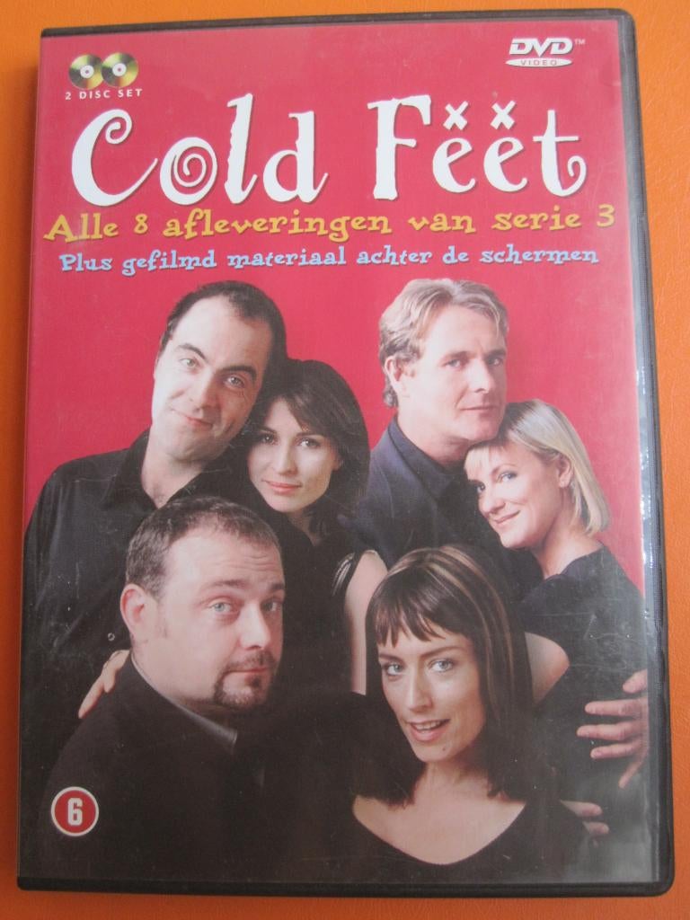 Cold Feet: Alle 8 afleveringen van serie 3 plus gefilmd mat, Cd's en Dvd's, Dvd's | Tv en Series, Zo goed als nieuw, Komedie, Boxset