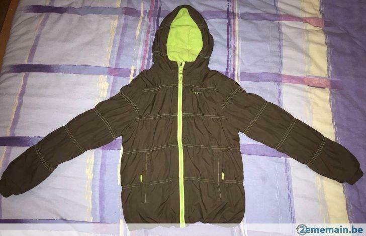 Doudoune enfant 10 ans, Utilisé, Manteau