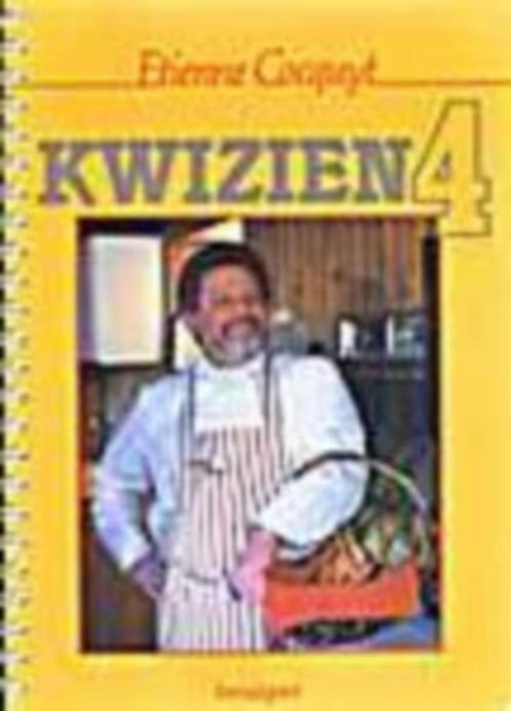 Kwizien  nr 4 / Etienne Cocquyt, Boeken, Ophalen of Verzenden, Zo goed als nieuw