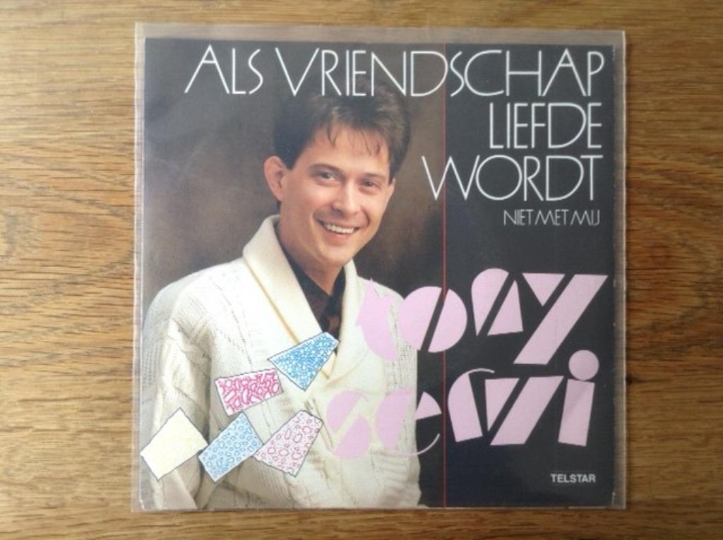 single tony servi, Cd's en Dvd's, Ophalen of Verzenden, Nederlandstalig