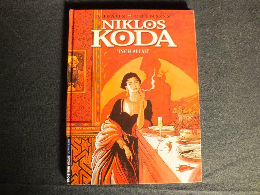 NIKLOS KODA(1 ALBUM).   EDITIONS LE LOMBARD, Une BD, Enlèvement ou Envoi, Neuf, DUFAUX-GRENSON