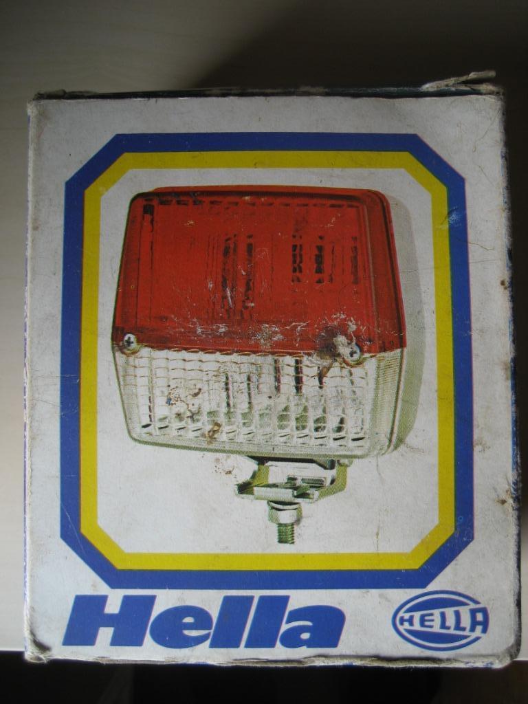 Hella mist/achteruitrijlicht voor oldtimer ., Ophalen