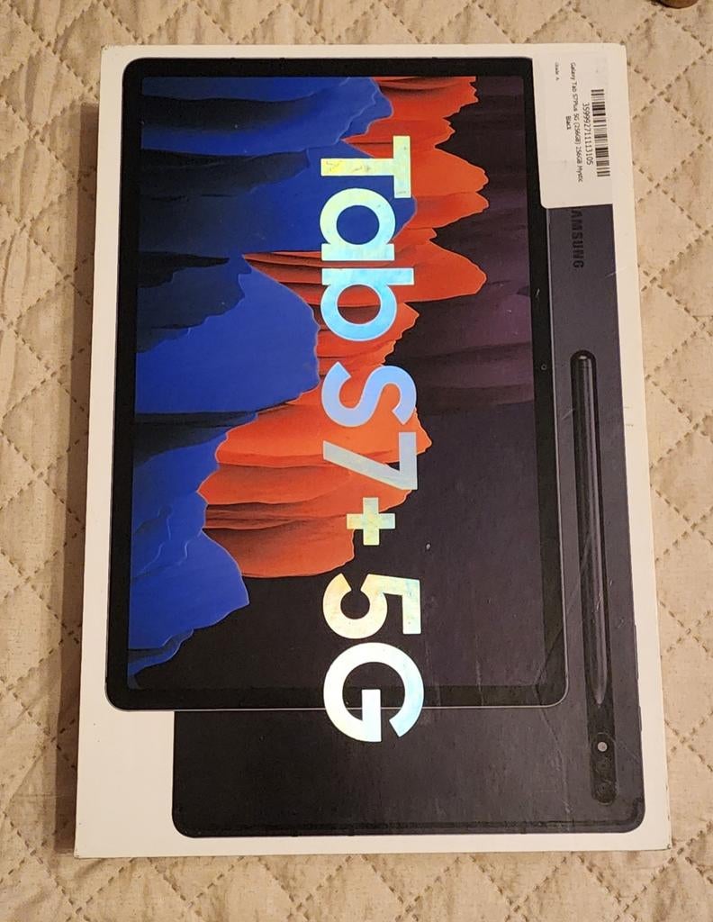 Samsung Galaxy Tab S7+ 5G - Original -
Très bon état, Informatique & Logiciels, Android Tablettes
