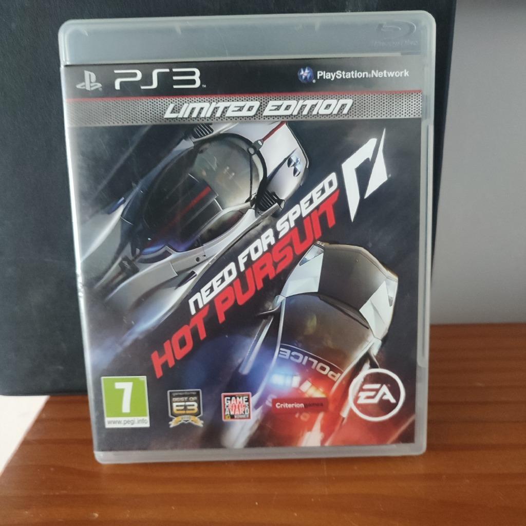 PS3 - Need for Speed: Hot Pursuit (2010), Gebruikt, Racen en Vliegen, Ophalen of Verzenden, 3 spelers of meer
