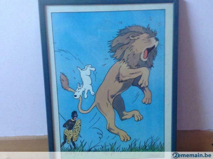Cadre Tintin, Utilisé