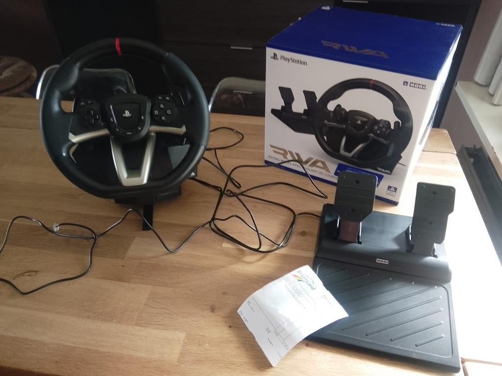 Apex racing stuur ps5/ps4, Enlèvement ou Envoi, Neuf, Volant ou Pédales, PlayStation 4
