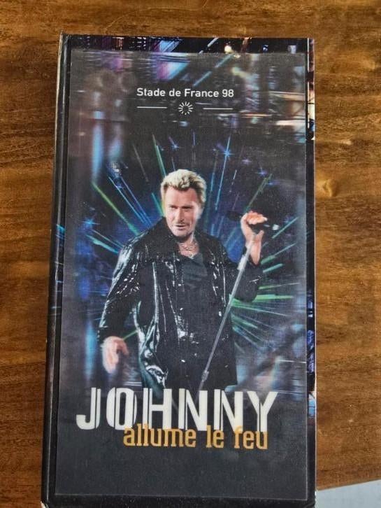 Johnny Halliday coffret allume le feu, Enlèvement, Utilisé