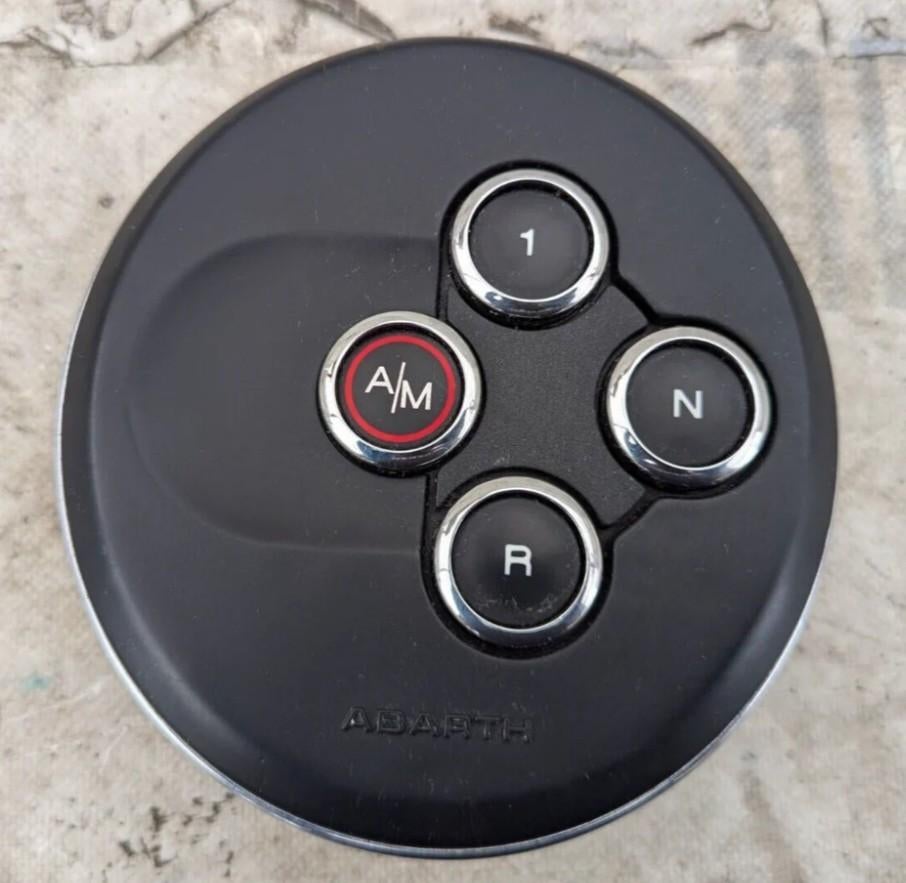Abarth versnellingshendelaar in zeer goede staat., Ophalen of Verzenden, Nieuw, Fiat