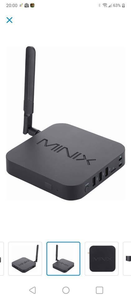Minix neo U9h Android tv-box, Ophalen, Zo goed als nieuw