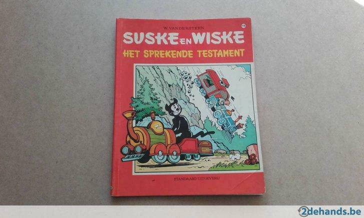 Suske en Wiske.119.Het sprekende testament., Boeken, Stripverhalen, Ophalen of Verzenden, Gelezen