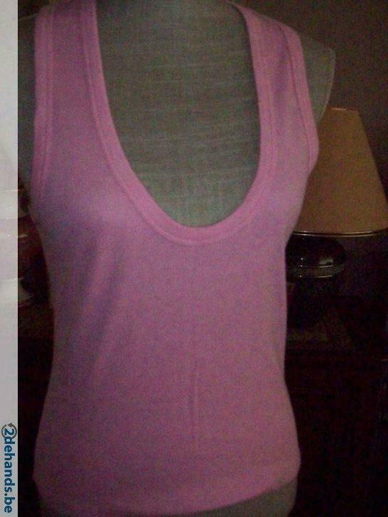 licht roze t-shirt vue sur mer   M    nieuw, Kleding | Dames, Ophalen of Verzenden, Nieuw, Maat 38/40 (M), Roze