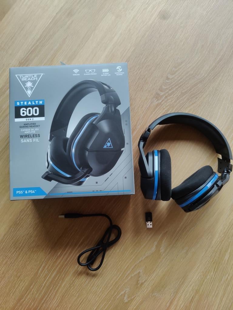 Turtle beach stealth 600 gen 2 headset, Ophalen, Turtle beach, Mute-functie, Zo goed als nieuw