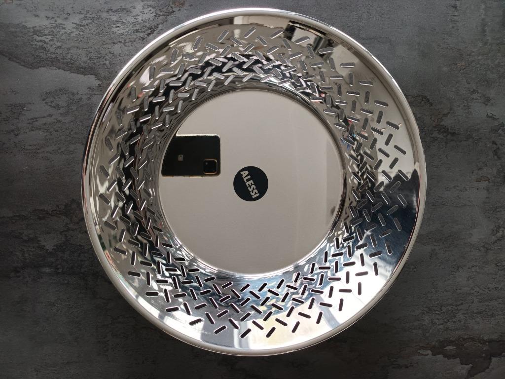 Alessi Ettore Sottsass, Rond, Comme neuf, Enlèvement, Autres matériaux